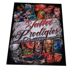 Tattoo Prodigies Libro de Diseños