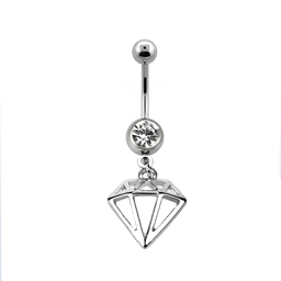 [NAV.DI] Navel con Diamante