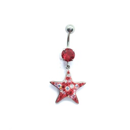 Navel con Estrella de Mar y Joyas