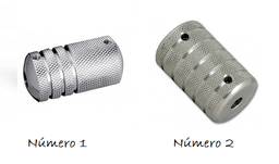 Grip de Acero 25mm