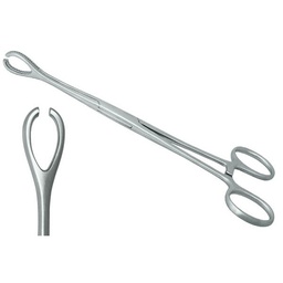 Forceps Oval Abierto