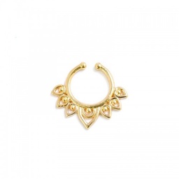 Falso Septum Dorado 5