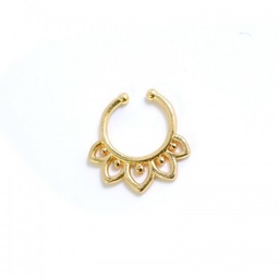 Falso Septum Dorado 6