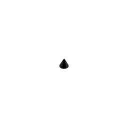 Pincho en Acero Negro 1.2x3mm