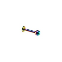 Labret de Titanio Colores de 1.6 mm