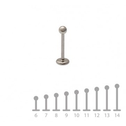 Labret de 1.2 mm