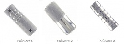 Grip de Acero 16mm