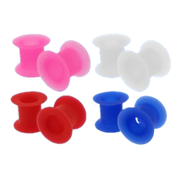 Tunel Colores de Silicona Flexible