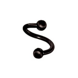 Espiral de Titanio Negro 1.6 mm