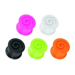 Dilatador Plug de Silicona con Espiral