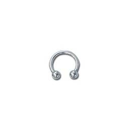 Circular Barbell de 2.4 mm