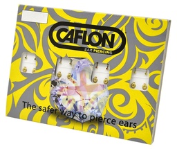 Carton CAFLON de Brillante plateado