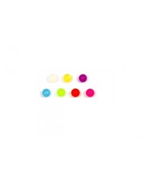 Bola UV de Colores Sólidos (5 Unidades)