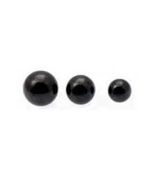 Bola de Titanio Negro 1.6 mm (Unidad)