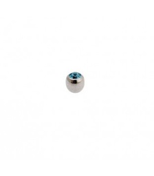 Bola rosca con Joya Pequeña de 1.2x2.5 mm 5u.