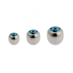 Bola rosca con joya de 1.6mm