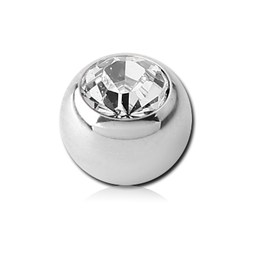 Bola rosca con joya de 1.2x3 mm