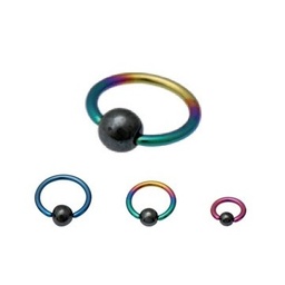 BCR en Titanio Colores de 1.6mm