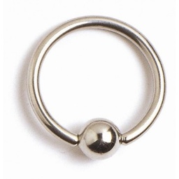 BCR de Titanio en su color de 1.6 mm