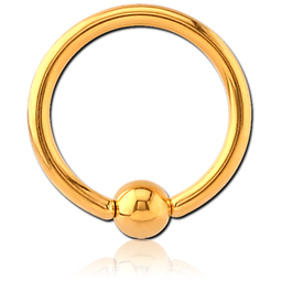 BCR de Acero Dorado de 1.6mm