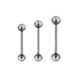 Barbell de Titanio en su color de 1.6mm