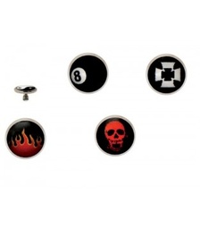 Accesorio Microdermal con Logo