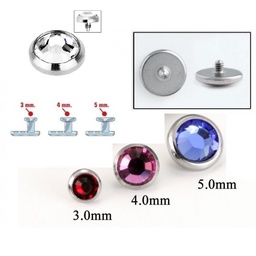 Accesorio Microdermal con Joya