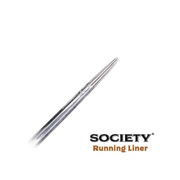 [AG.SO.14.RL] Agujas Society Premium Needle - 14 Running Liner (0.30) (50 Unidades)