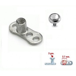 Microdermal Completo (Base y Joya)