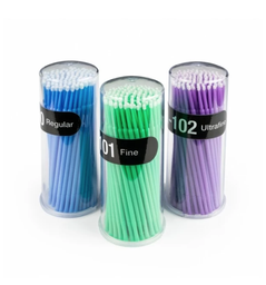 Cepillos para Micropigmentación (100 Unidades)