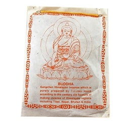 Incienso Tibetano en polvo Buda 40 gr