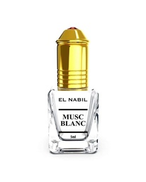 Aceite Perfumado Musc Blanc El Nabil 5 ml
