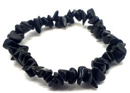 Pulsera de Obsidiana Negra