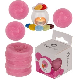 Pastillas de Cera Perfumada Almizcle &amp; Flores 30 gr