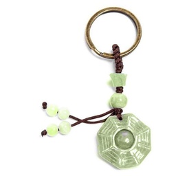Llave Jade Rueda Ying Yang