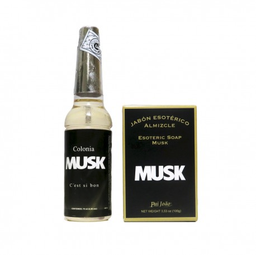 Pack Agua de Colonia Musk + Jabón 70 ml