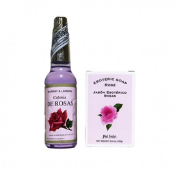 Pack Agua de Colonia Rosas + Jabón 70 ml