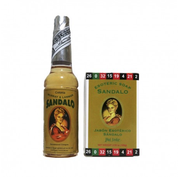 Pack Agua de Sándalo + Jabón