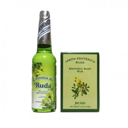 Pack Agua de Colonia Ruda + Jabón 70 ml