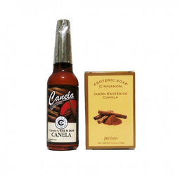 Pack Agua de Canela + Jabón 70 ml