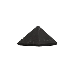 Pirámide de Shungit Mate 5x5cm
