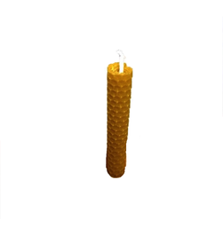 Vela de Miel Panal 10 cm x 1.5 cm (Unidad)