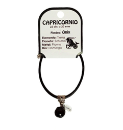 Pulsera Capricornio Horóscopo con Piedra