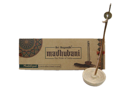 Incienso de Cuerda Madhubani Maddipal (10 Unidades)