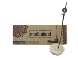 Incienso de Cuerda Madhubani Nag Champa (10 Unidades)