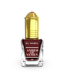 Aceite Perfumado Ambar de Yemen - El Nabil 5 ml