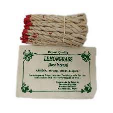 Incienso Tibetano de Cuerda - Lemongrass