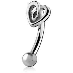 Micro Banana de Acero con Corazón