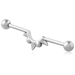 Barbell Industrial con Medio Sol