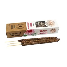 Incienso Botánico Green Tree Rosa y Olíbano